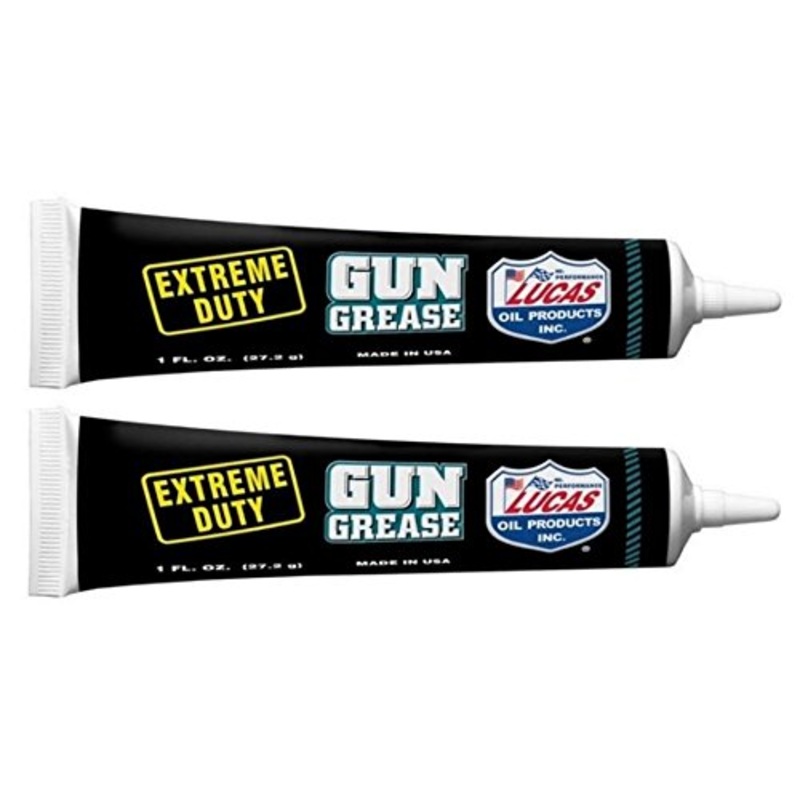 2 – Lucas Extreme Duty Gun Grease 1oz Tube 10889 Lube