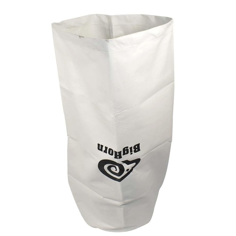 Big Horn 11769 20 Inch Dia 5 Micron Dust Filter Bag 20 Inch x 47 Inch Long Replaces Delta A04526 / A04496 & Jet 708698