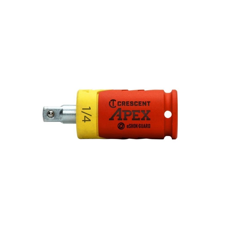 CRESCENT – ESHOK-GUARD 1/4 SOCKET ISOLATOR (CAEAD316)