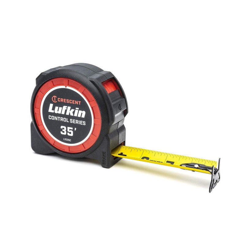 Crescent Lufkin 1-3/16 x 35′ Command Control Series Yellow Clad Tape Measure – L1035C-02