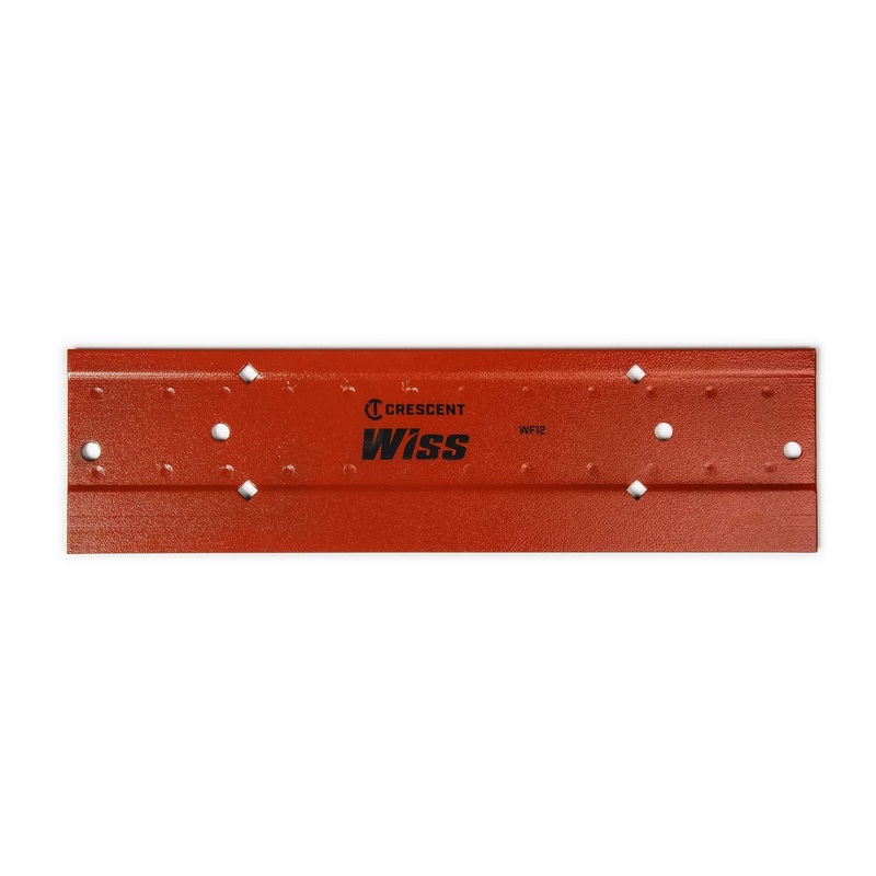 Crescent Wiss Folding Tool – Sheet Metal Bending Tool – Made from 16 Gauge Steel – Hand Tool for HVAC Applications – WF12-12, Red