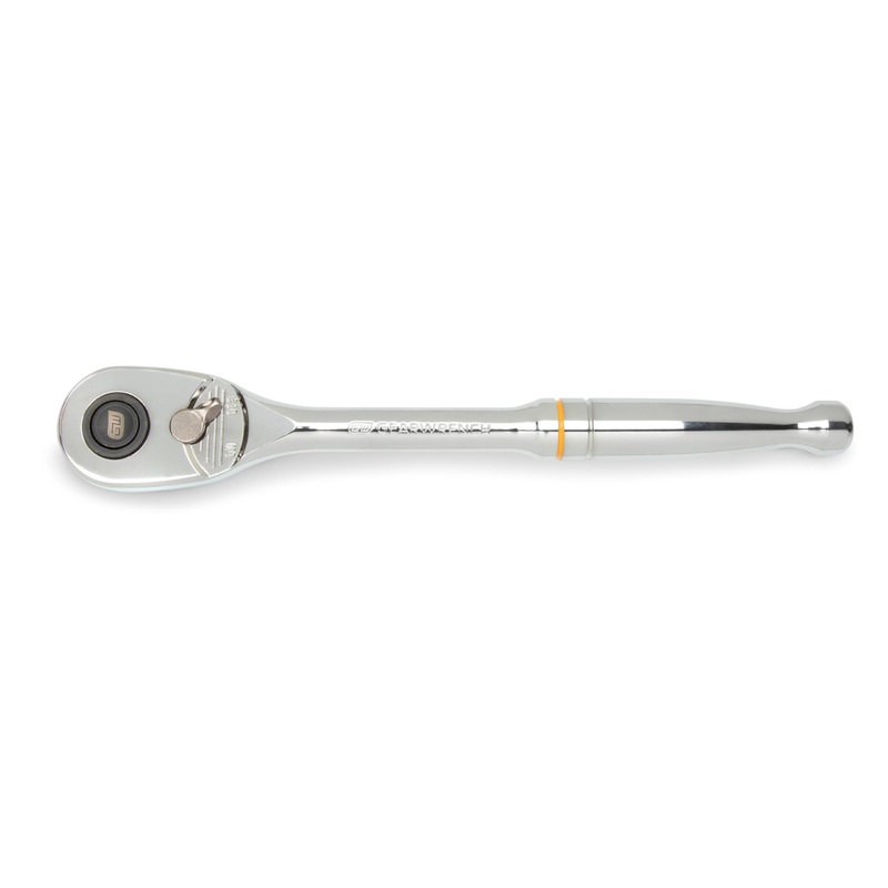 GEARWRENCH 1/2 Drive 90-Tooth Quick Release Teardrop Ratchet | 81309T