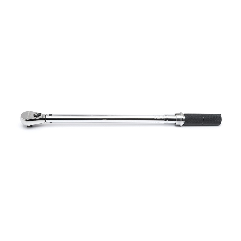 GEARWRENCH 1/2 Drive Micrometer Torque Wrench, 20-150 ft/lbs. – 85063