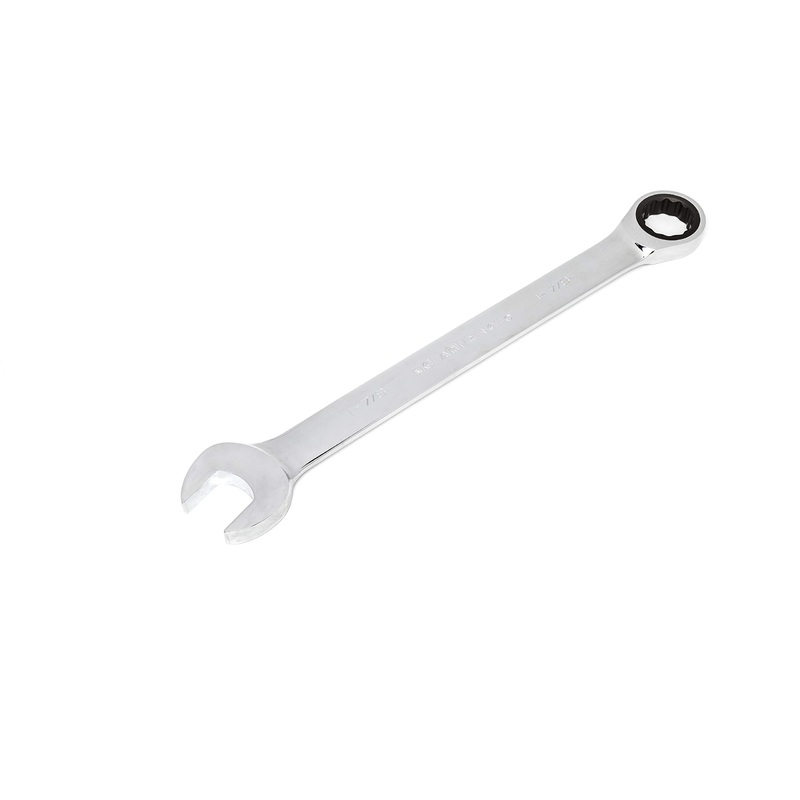 GEARWRENCH 12 Pt. Ratcheting Combination Wrench, 1-7/8 – 9054D
