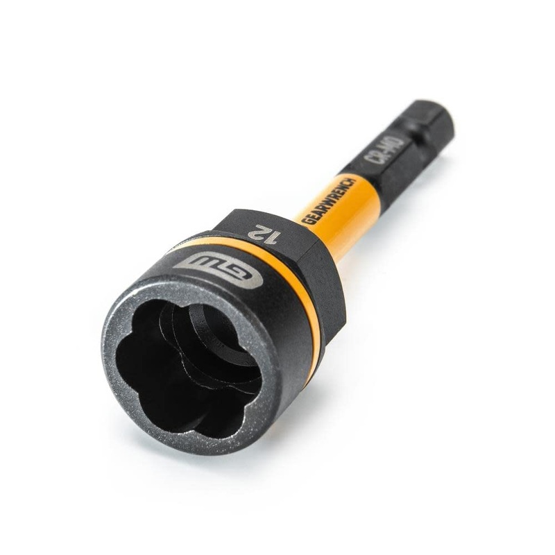 GEARWRENCH 12mm Bolt Biter Nut Extractor & Driver – 86185