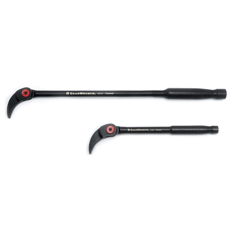 GEARWRENCH 2 Pc. Indexing Pry Bar Set, 8 & 16 – 82300 2-piece kit