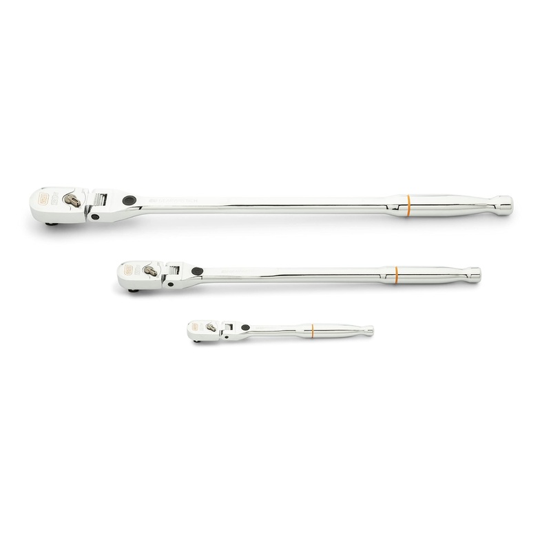 GEARWRENCH 3 Piece 120XP Flexing Handle Ratchet Set – 81382