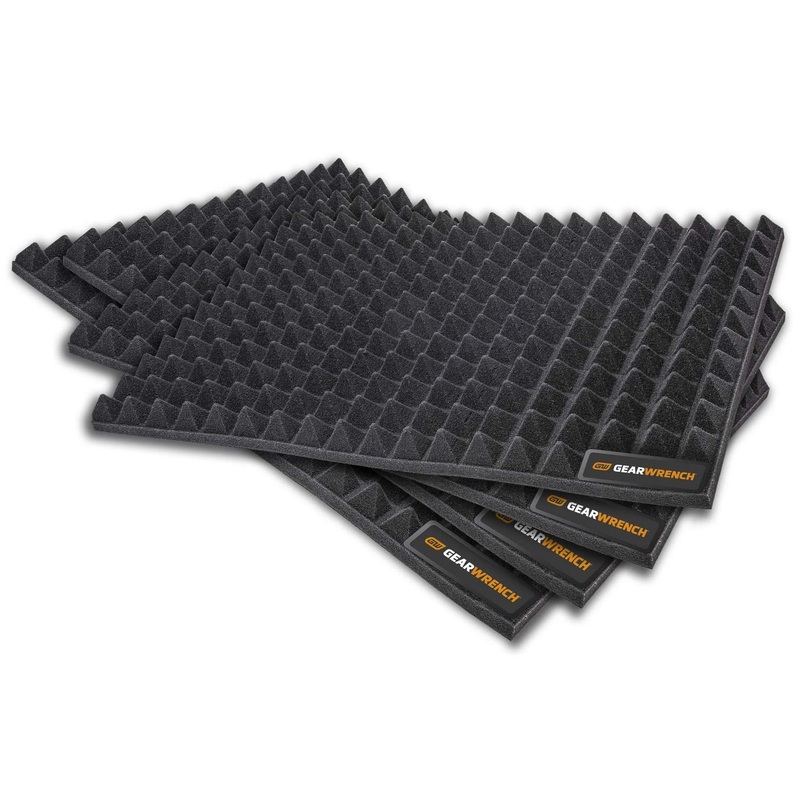 GEARWRENCH 4 Pc. Trap Mat Universal Tool Drawer Liners – 83370
