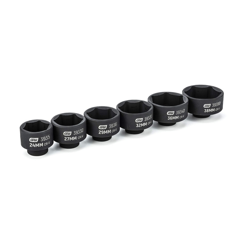 GEARWRENCH 6 Pc. Oil Canister Socket Set Service Kit, 41890