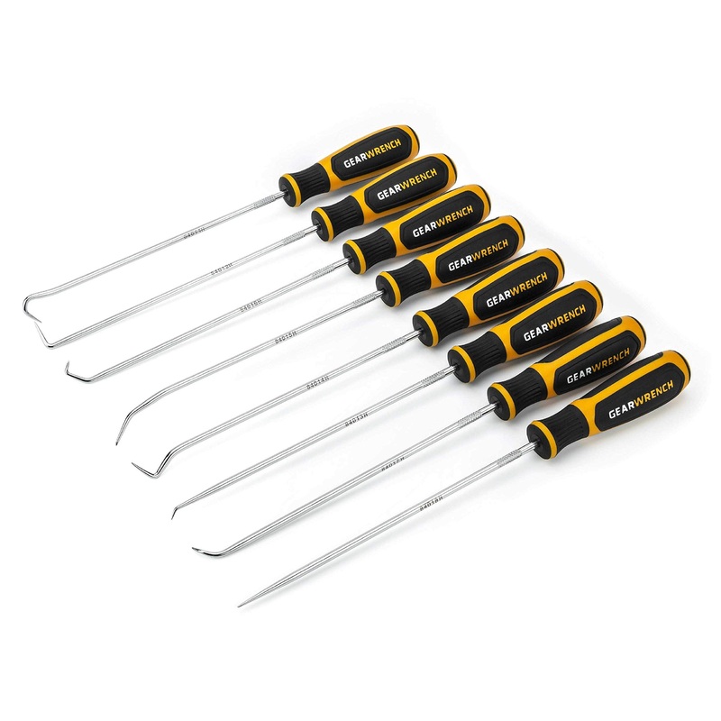 GEARWRENCH 8 Pc. Long Hook & Pick Set – 84010H 8 Pc. Set New Version