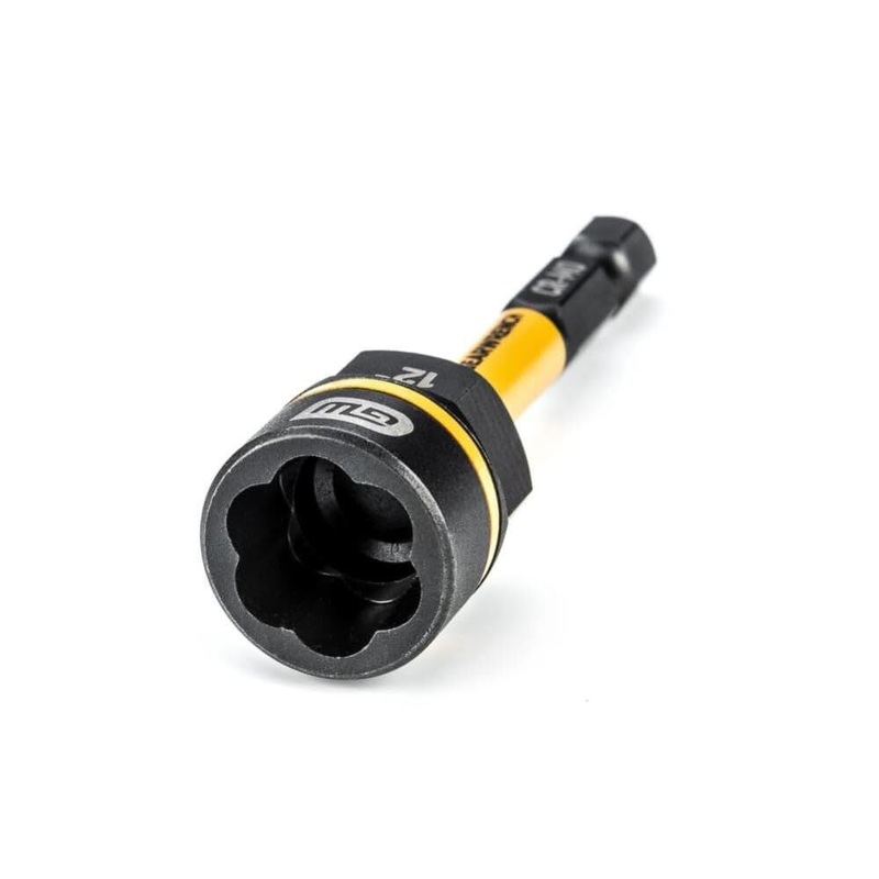 GEARWRENCH 86184 – 12-mm Bolt Biter Nut Extractor & Driver