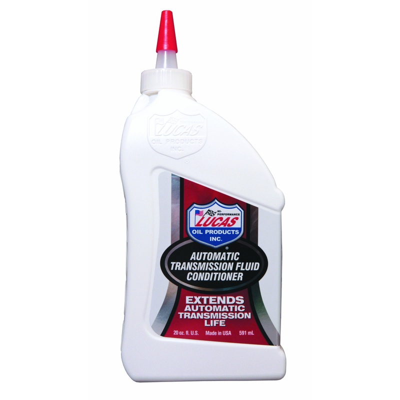 Lucas Oil 10441 Automatic Transmission Fluid Conditioner – 20 Ounce (Pack of 12)