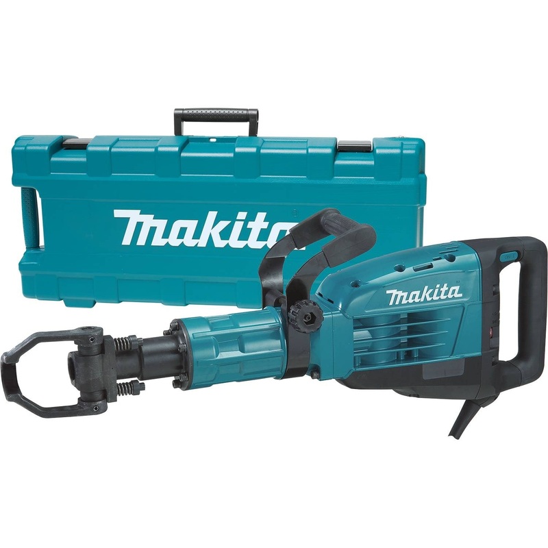 Makita (HM1307CB) 35 lb. Demolition Hammer, 1-1/8 Hex, case (w/ wheels)