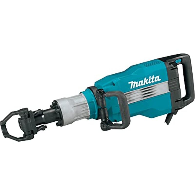 Makita HM1502 43 lb. Demolition Hammer, 1-1/8 Hex, case (w/ wheels) & FREE Makita HR3001CK