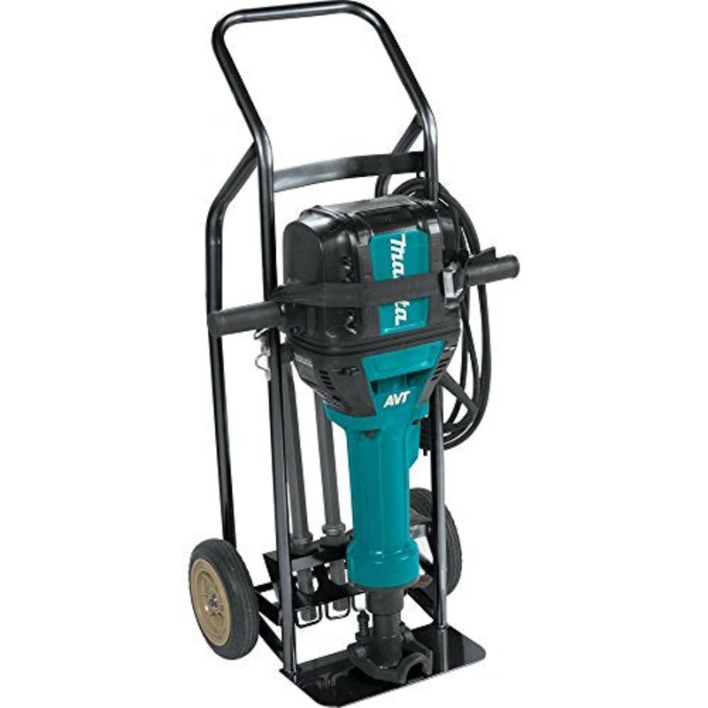 Makita HM1812X3 70 lb. Advanced AVT Breaker Hammer, 1-1/8 Hex, 4-piece steel set & FREE Makita HR3001CK