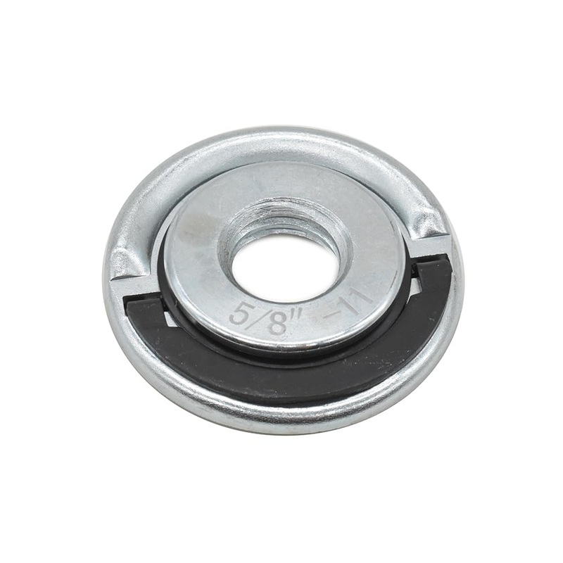 Superior Electric AMT-LN5811MT 5/8-11 Thread Quick Change 1.75 O.D Disc Flange Locking Nut, Black