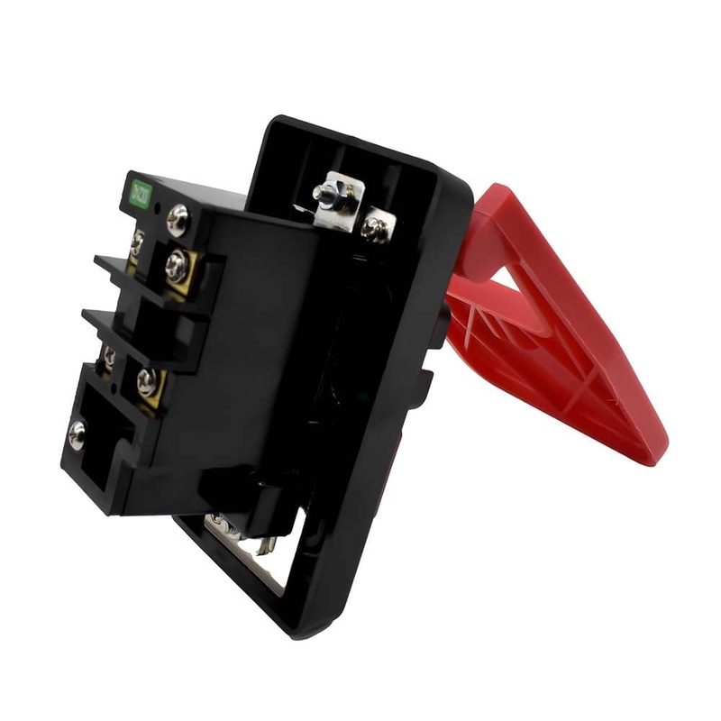 Superior Electric SW56 Large Table Saw Push Button Switch for Table Saws 35A/20A -120V/230V