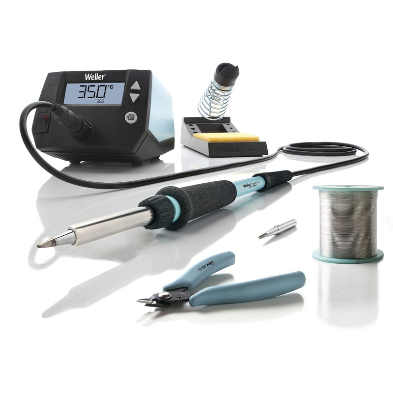 Weller Soldering Education Kit | 8 piece kit | WE1010EDU 8-piece kit Education Kit