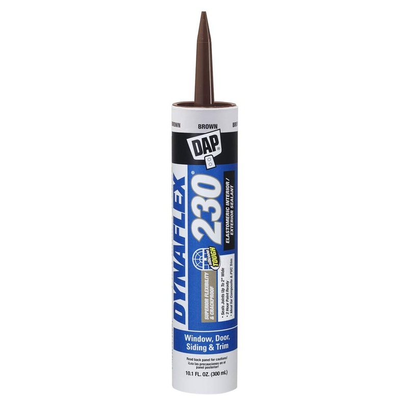 DAP 7079818418 DYNAFLEX 230 (18302) Brown Raw Building Material, 10.1 oz