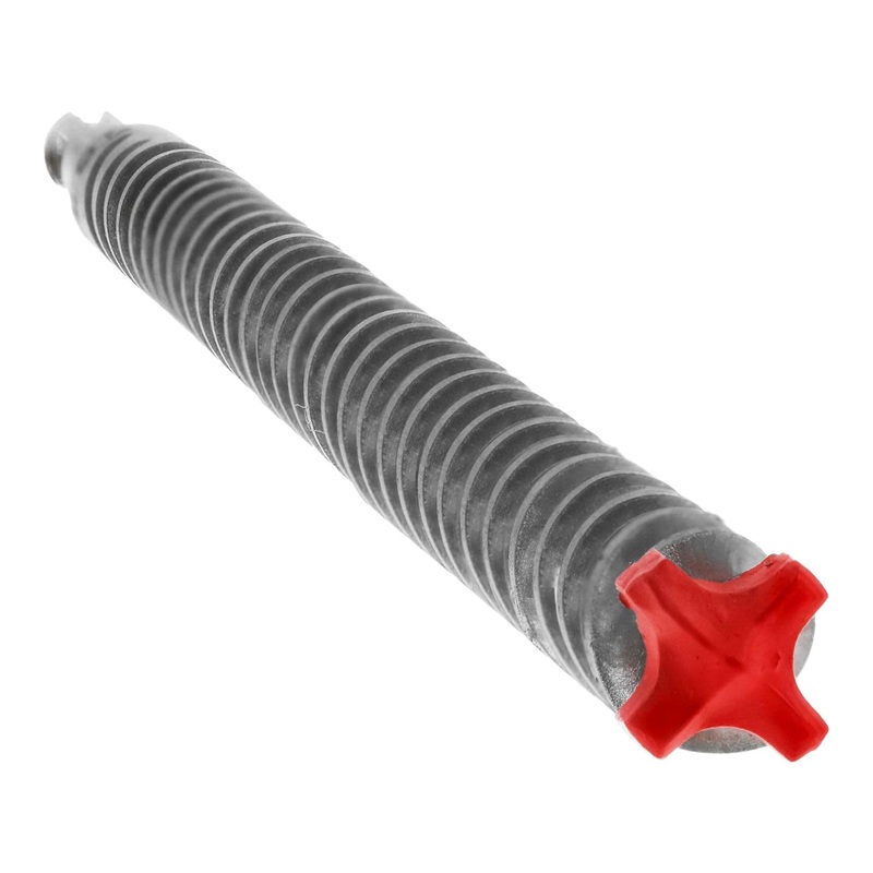 Diablo Rebar Demon SDS-Plus 4-Cutter Full Carbide Head Hammer Drill Bit for Concrete and Reinforced Materials – 7/8 Diameter, 18 Length, 16 Working Length – DMAPL4290