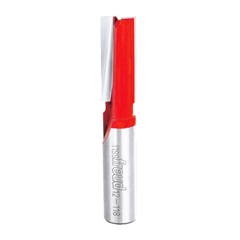 Freud 1/2 (Dia.) Double Flute Straight Bit (Eclipse Grind) – 12-118