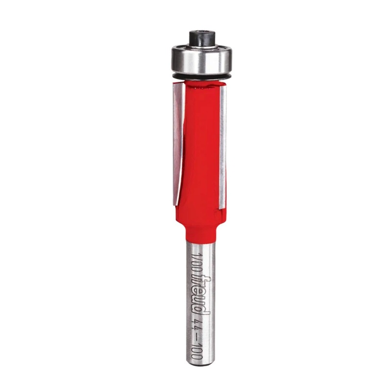 Freud 44-100 – 1/2 (Dia.) Bearing Flush Trim Bit – 1/2 Diameter, 1/2 Shank, 2-13/16 Overall Length