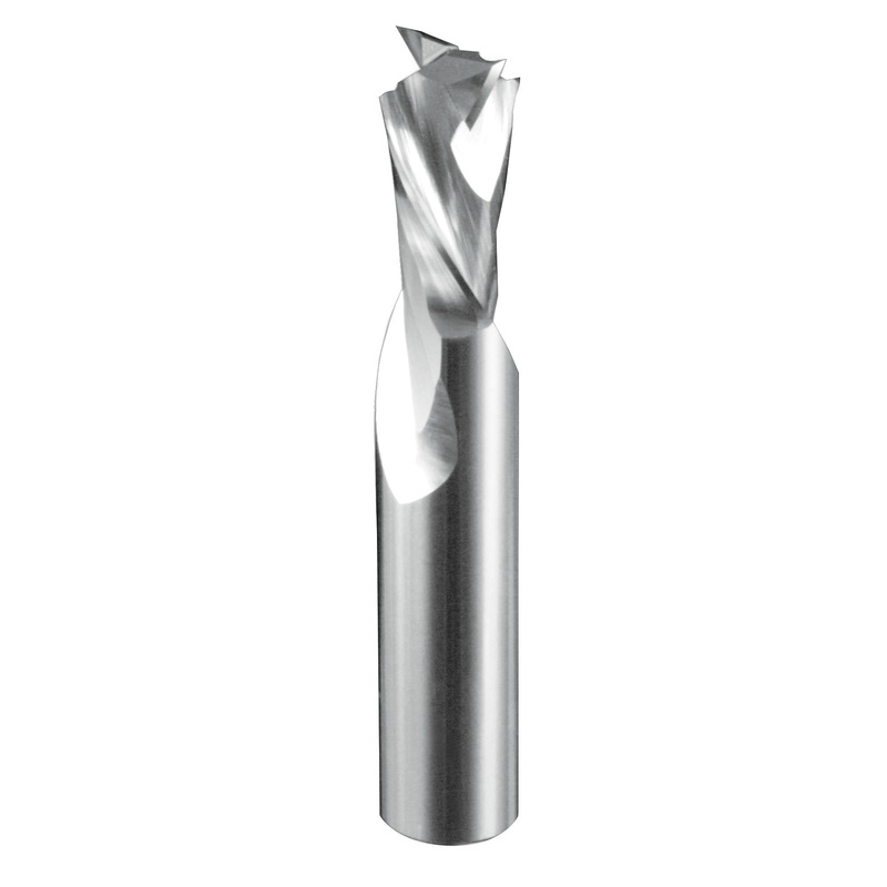 Freud 77-510: 1/2 (Dia.) Two Flute Mortise Compression Bit with 1/2 Shank