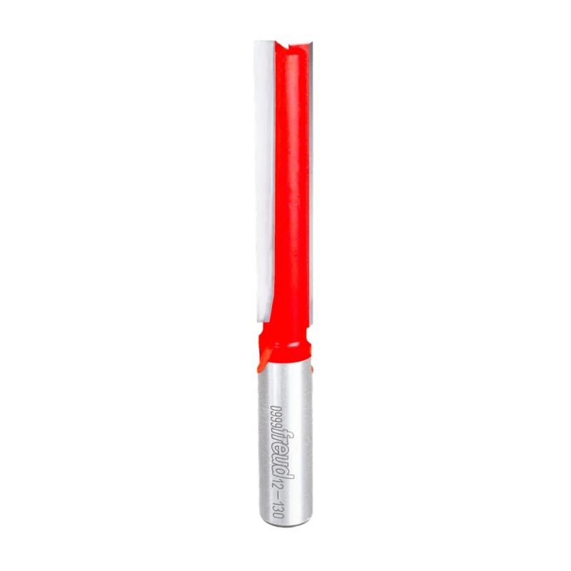 Freud Double Flute Straight Bit (Eclipse Grind) with Tico Hi-Density Carbide – 12-130
