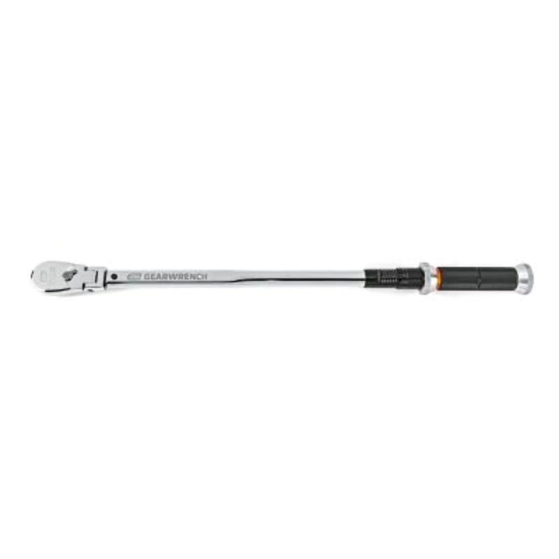 GEARWRENCH 1/2 Drive 120XP Flex Head Micrometer Torque Wrench 30-250 ft/lbs.