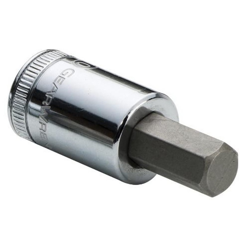 GEARWRENCH 1/2 Drive Hex Bit Socket, 12mm – 80661