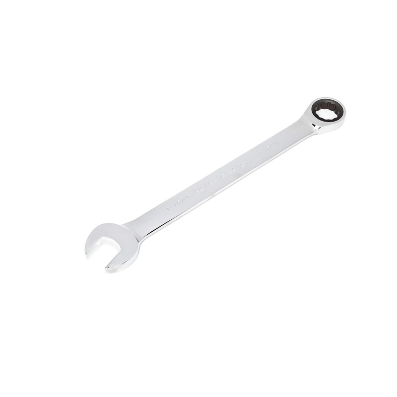 GEARWRENCH 12 Pt. Ratcheting Combination Wrench, 1-13/16 – 9052D