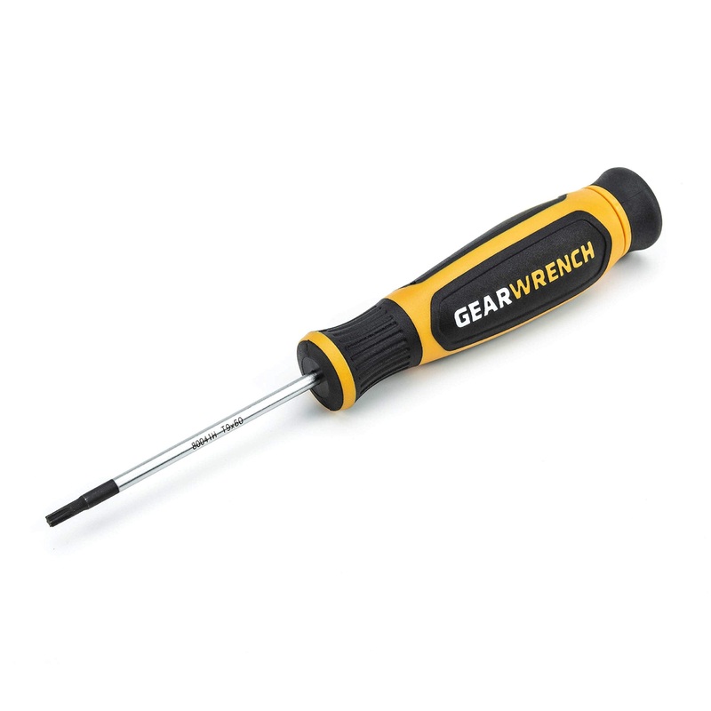 GEARWRENCH T9 x 60mm Mini Torx Dual Material Screwdriver – 80041H