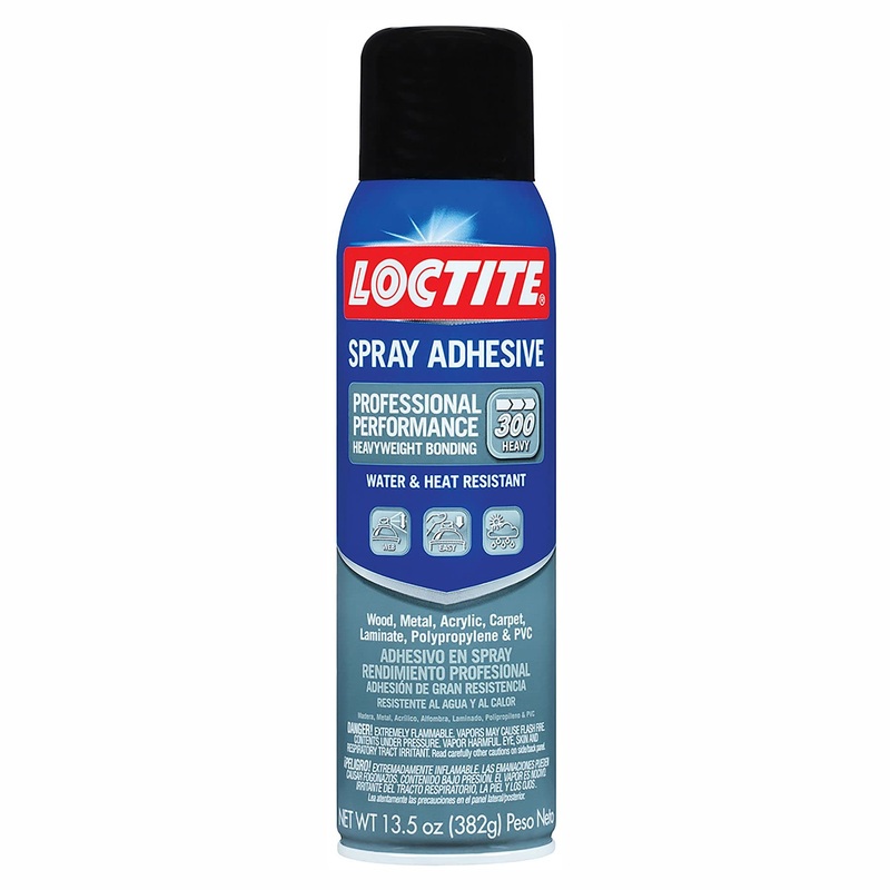 Loctite Spray Adhesive Professional Performance, 13.5 oz (Pack of 1)