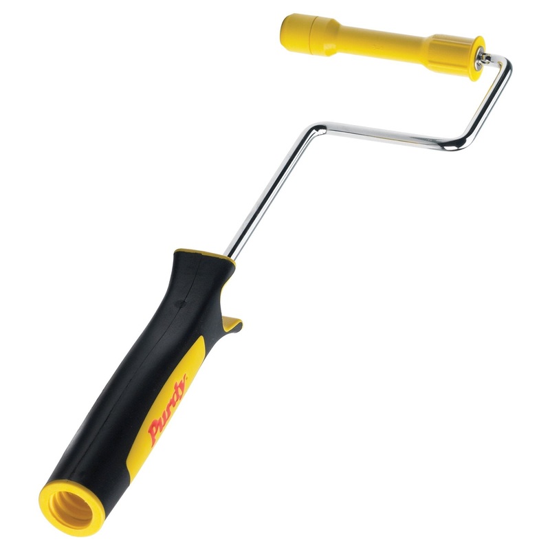 PURDY 14A770014 Jumbo Mini Roller Frame-Fits All 4-1/2 and 6 1/2 12 inch, One Size, Multi