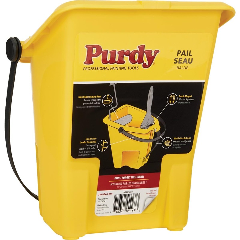 Purdy Painter’s Pail, Yellow Pail 1 Count (14T921000)