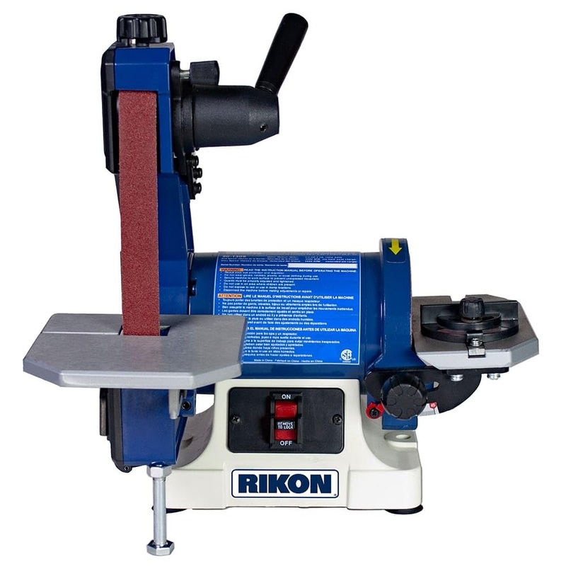 Rikon 1 x 30 Belt / 5 Disc Sander Model 50-1305