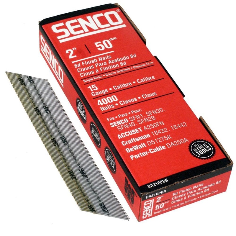 Senco Fastening Systems DA21EPBN 4000CT 2 Finish Nail