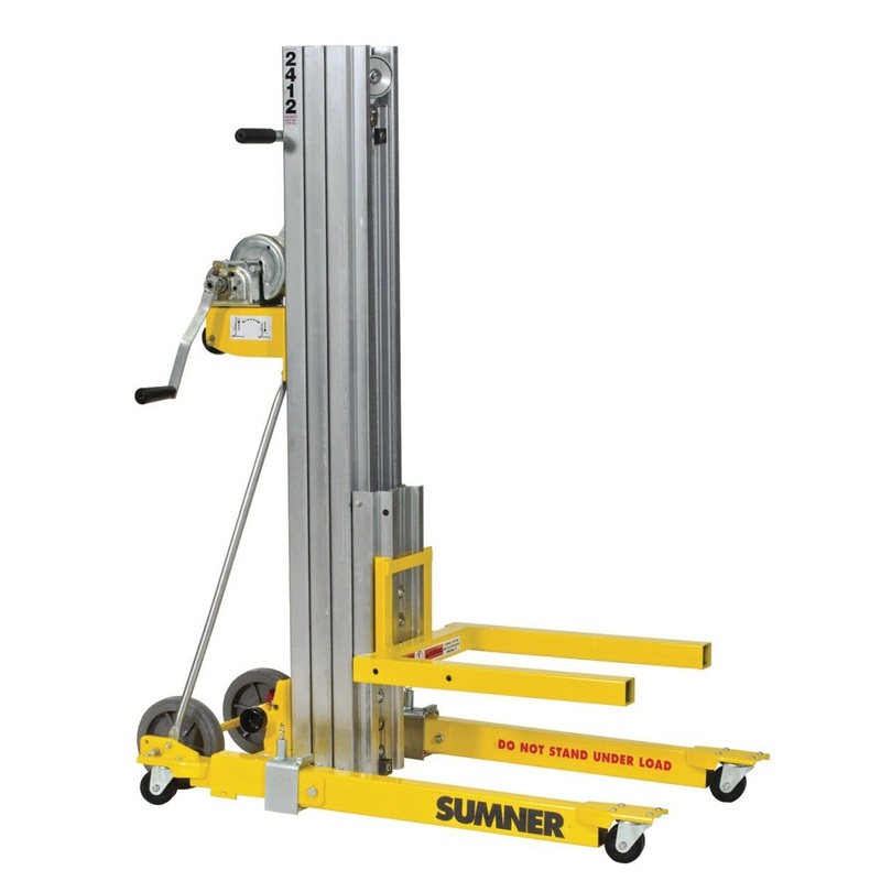 Sumner 784750 Series 2412 Contractor Lift (12/400lbs.)