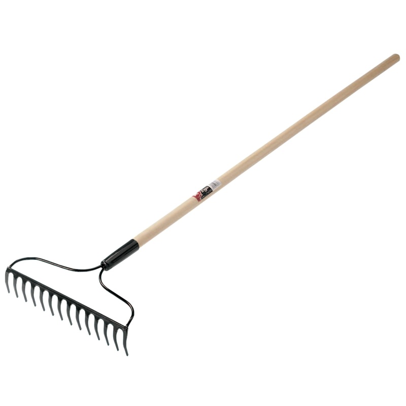 True Temper 14-Tine Bow Rake – 1881600