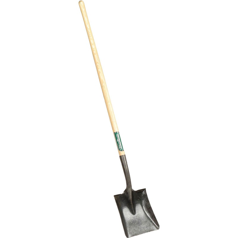 UnionTools 40184 – Square Point Digging Shovel