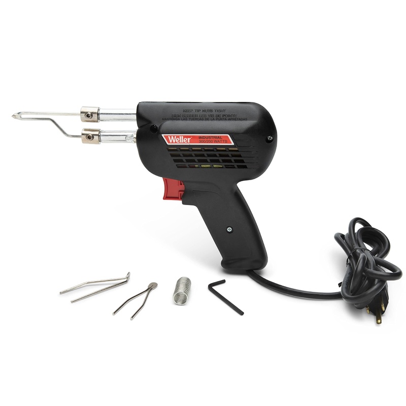 Weller Genuine 300-Watts Industrial Soldering Gun Kit – D650PK