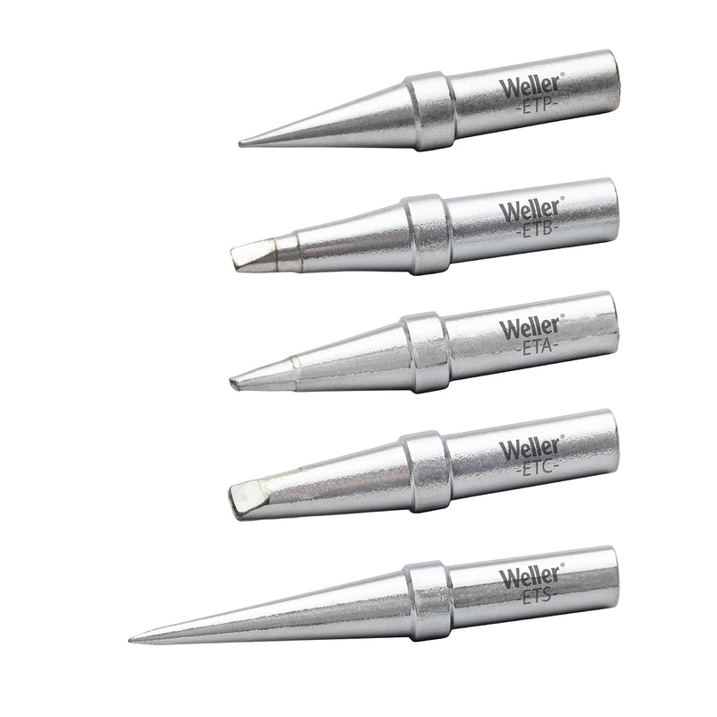 Weller Genuine 5 Piece Tip Set for WE1010NA – ETSET-5