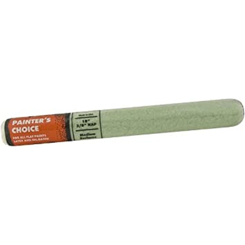 Wooster Brush R275-18 Painter’s Choice Roller Cover, 3/8-Inch Nap, 18-Inch
