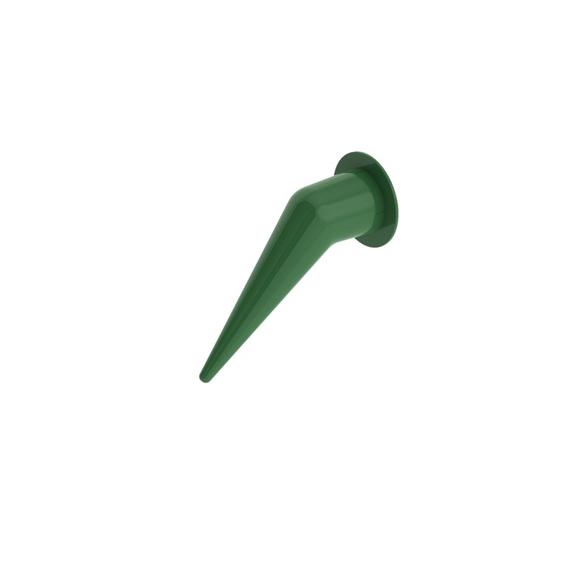 Albion Engineering 935-4 Bent Cone Nozzle for Albion B-Line Sausage Guns (Pack of 3)