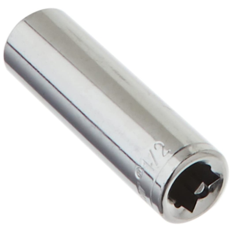 Crescent 3/8 Drive 6 Point Deep SAE Socket 1/2 – CDDS27N (Pack of 1)