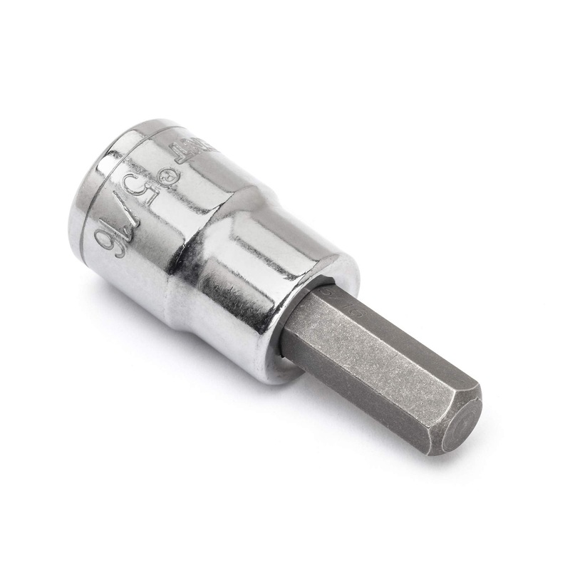 Crescent 3/8 Drive Hex Bit SAE Socket 5/16 – CHBS5N (Pack of 1)