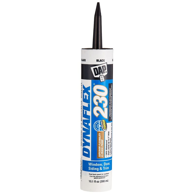 DAP 7079818280 DYNAFLEX 230 Black Raw Building Material, 10.1 oz
