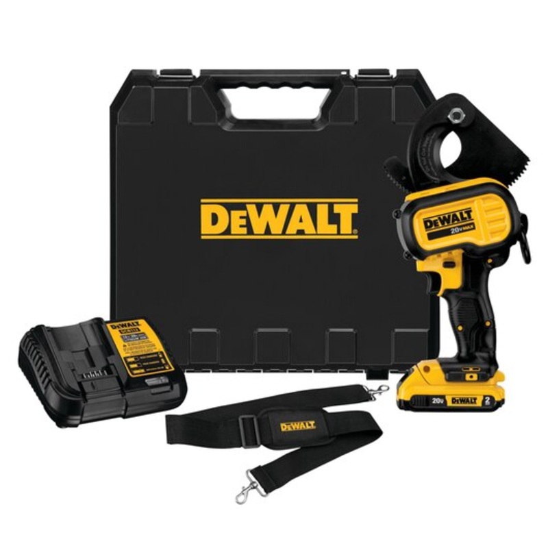 DeWALT 20V DCE150D1 MAX Cordless Cable Cutting Tool Kit