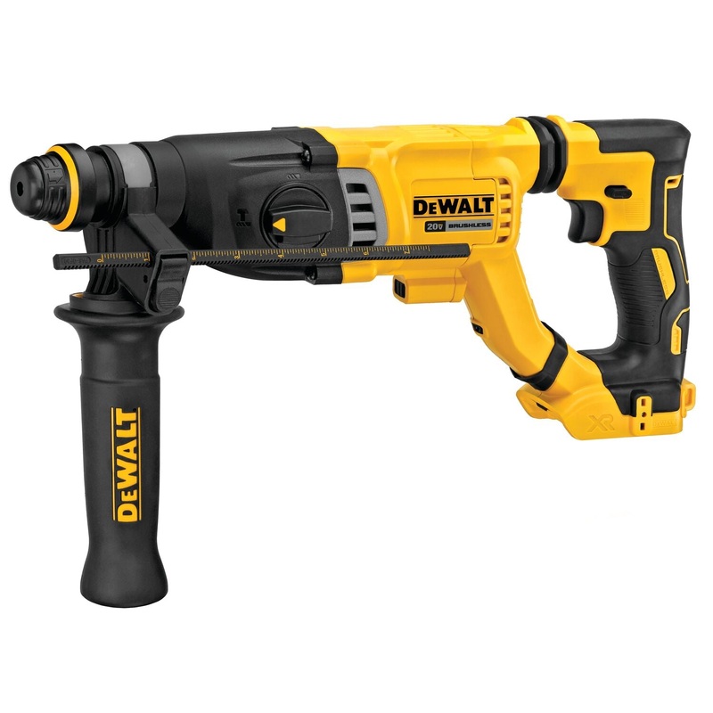 DeWALT 20V DCH263B MAX XR Brushless 1-1/8 In. SDS Plus D-Handle Rotary Hammer (Bare Tool)