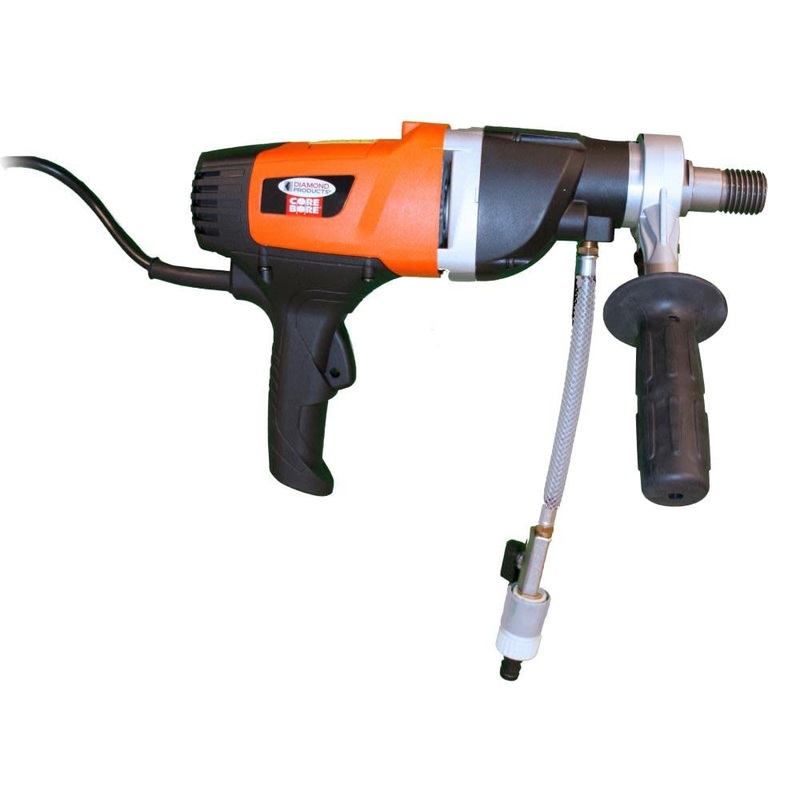 Diamond CB515 Hand Held Motor Core Bore 2-Speed Motor 5 Bit Capacity 115V 15Amp 1800 Watt
